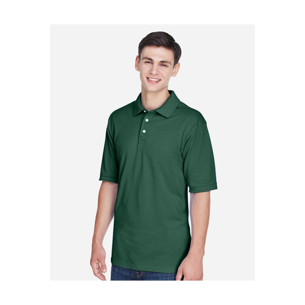 HARRITON® Men's Easy Blend™ Polo