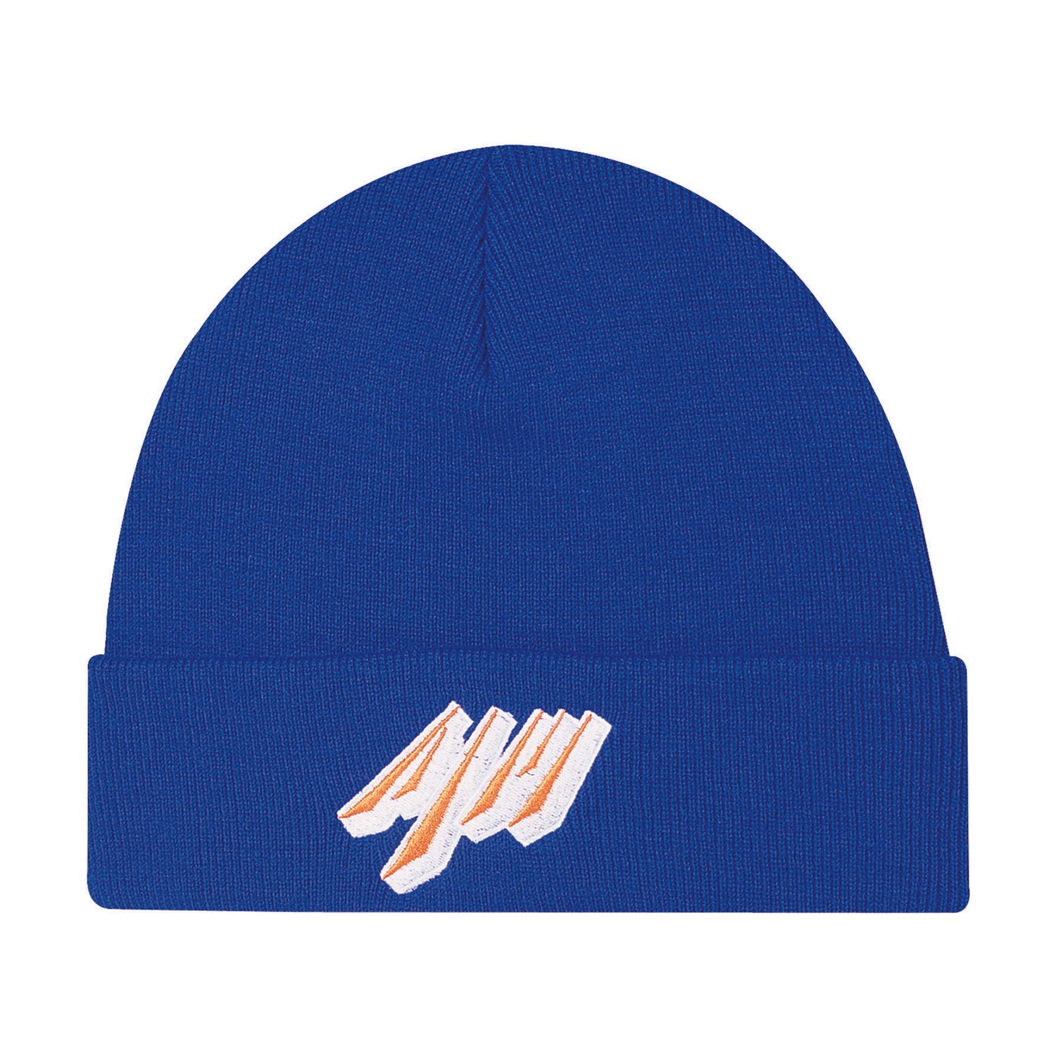 Solid Acrylic Cuff Beanie